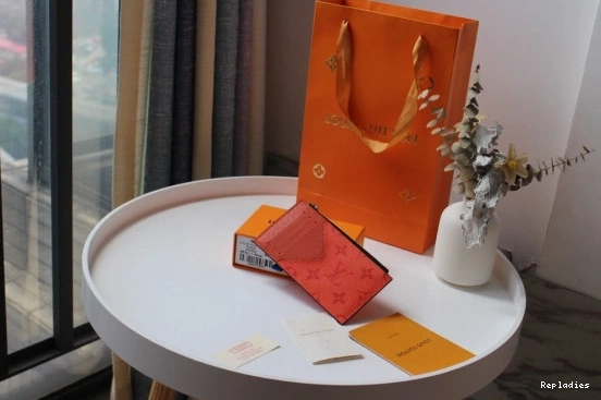 Repladies LOUIS VUITTON CARD COIN HOLDER 0715